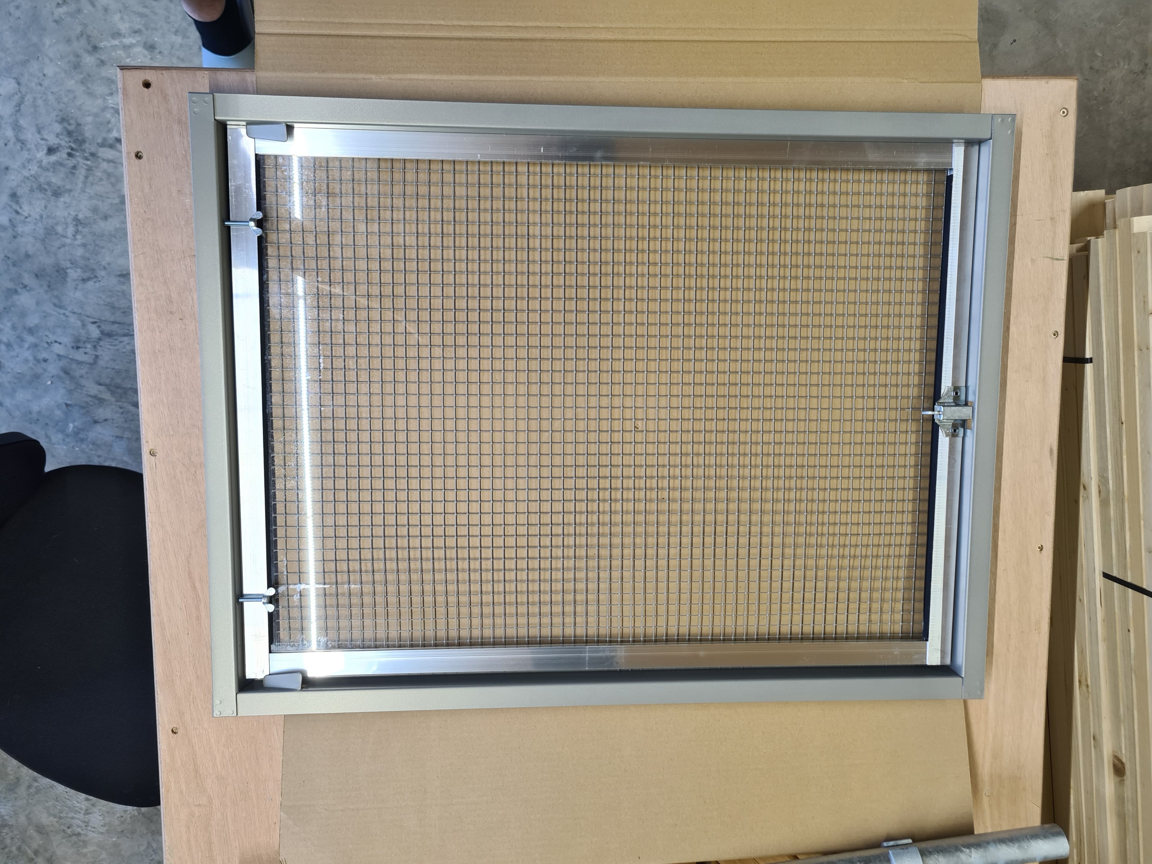 Equipement d'abri PC 4