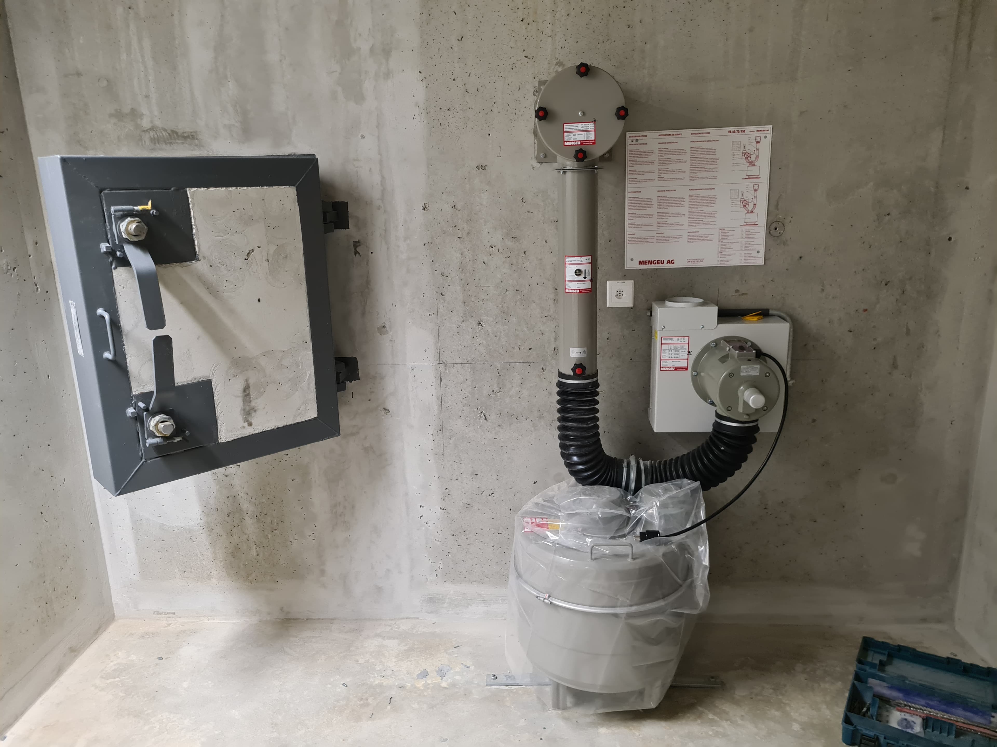 Equipement d'abri PC 5