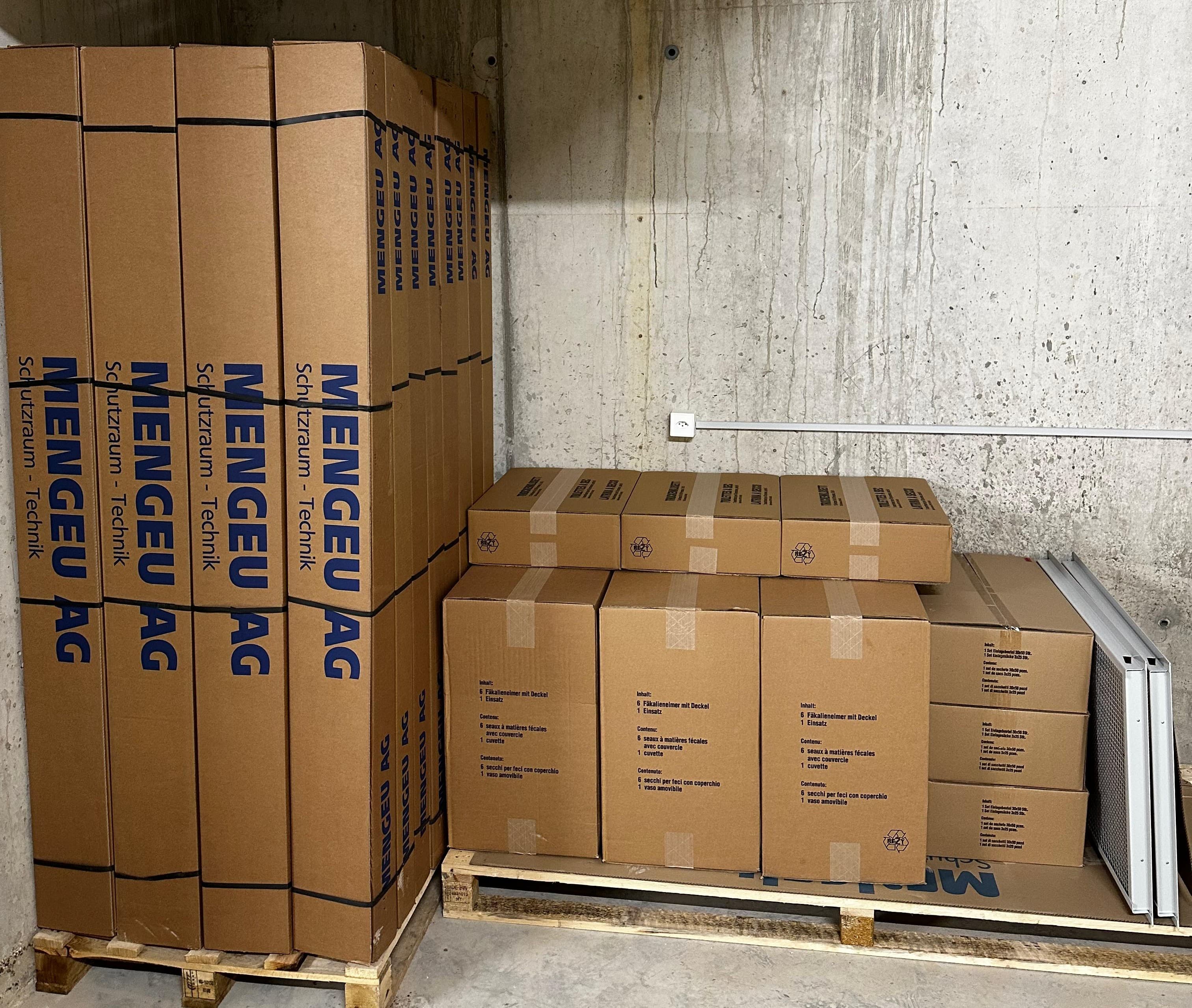 Equipement d'abri PC 9