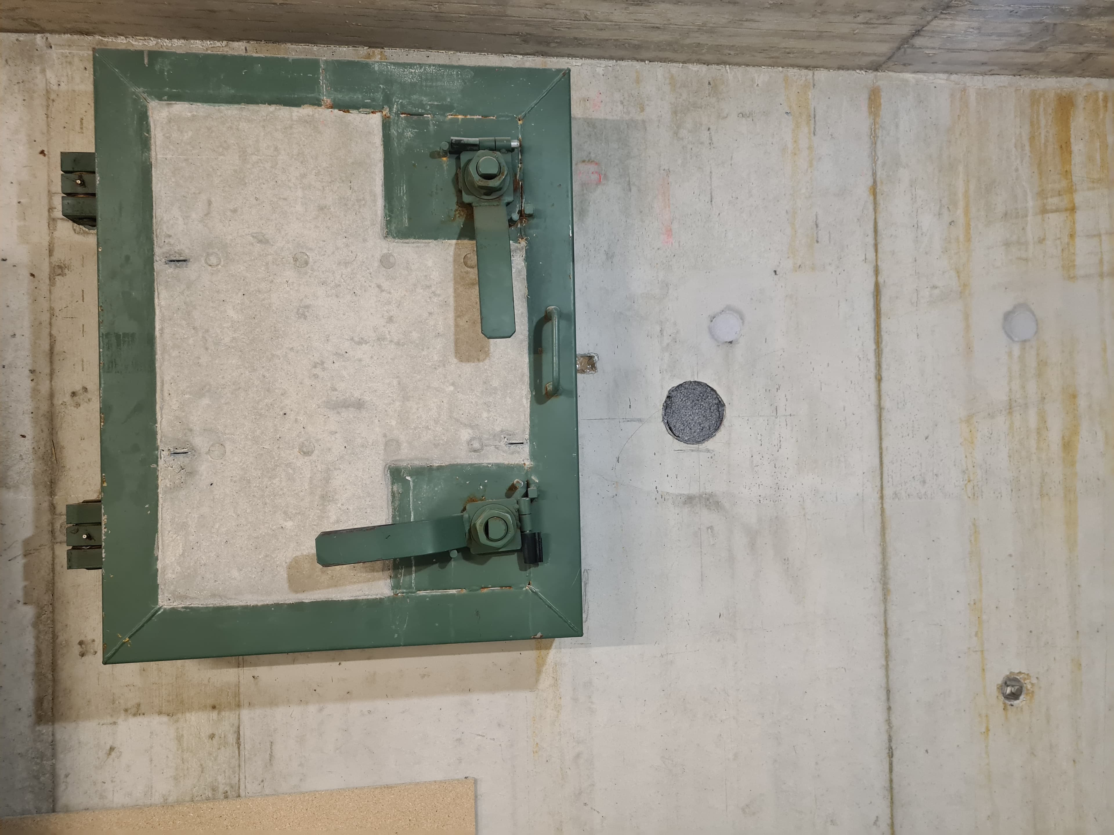 Controle de porte blindee