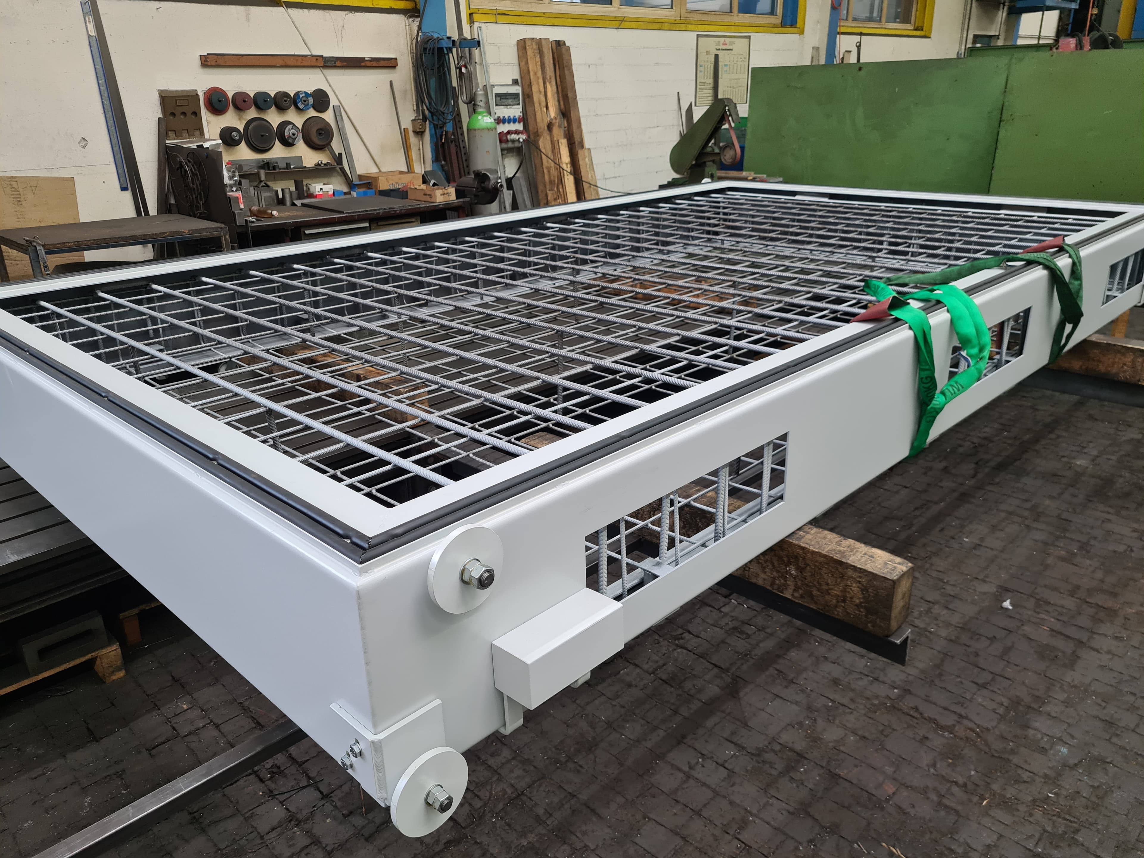 Porte blindee en local technique