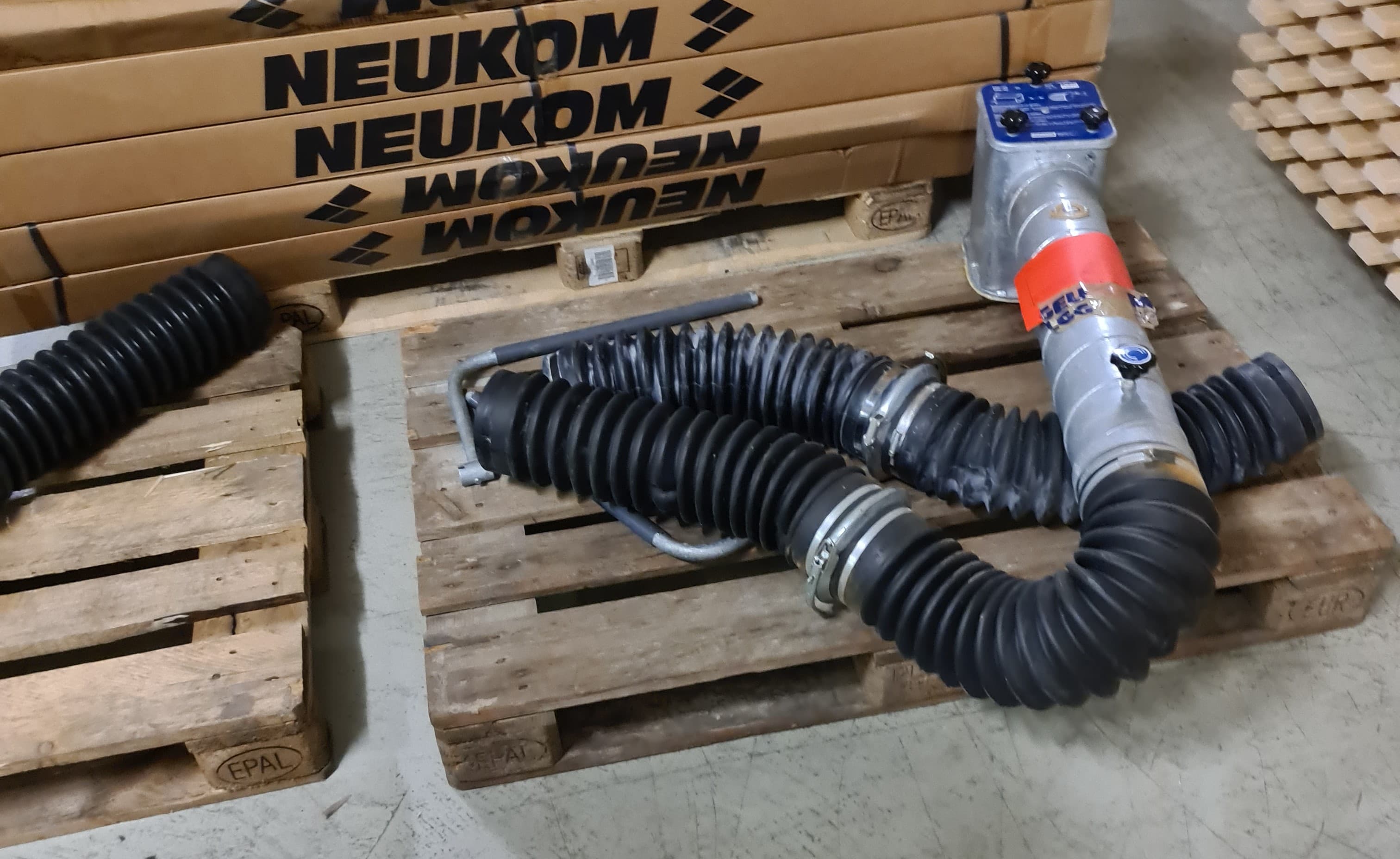 Remise en etat d'abri PC 2