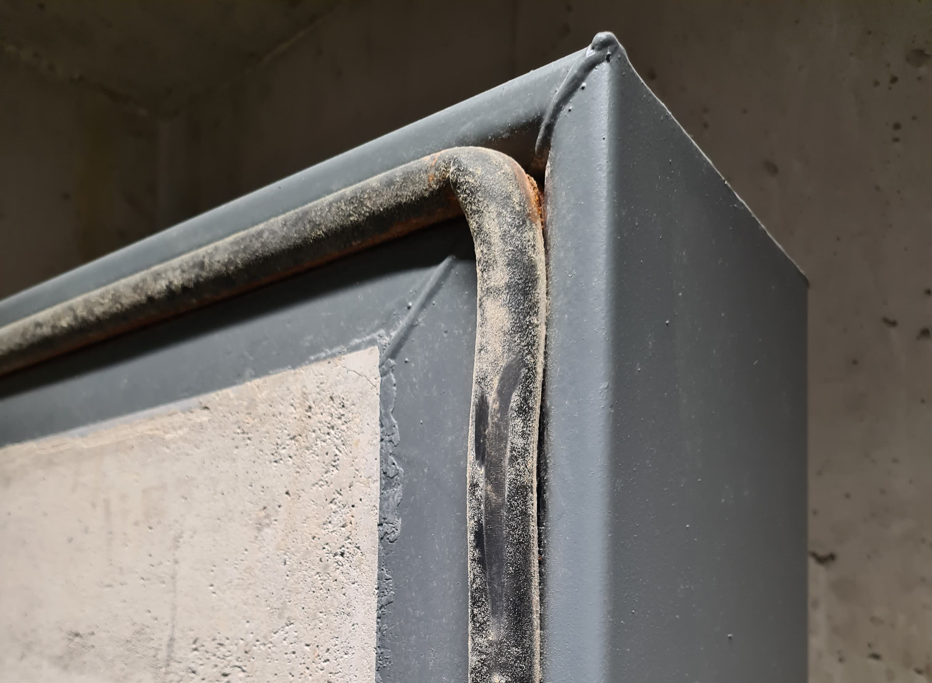 Remise en etat d'abri PC 4