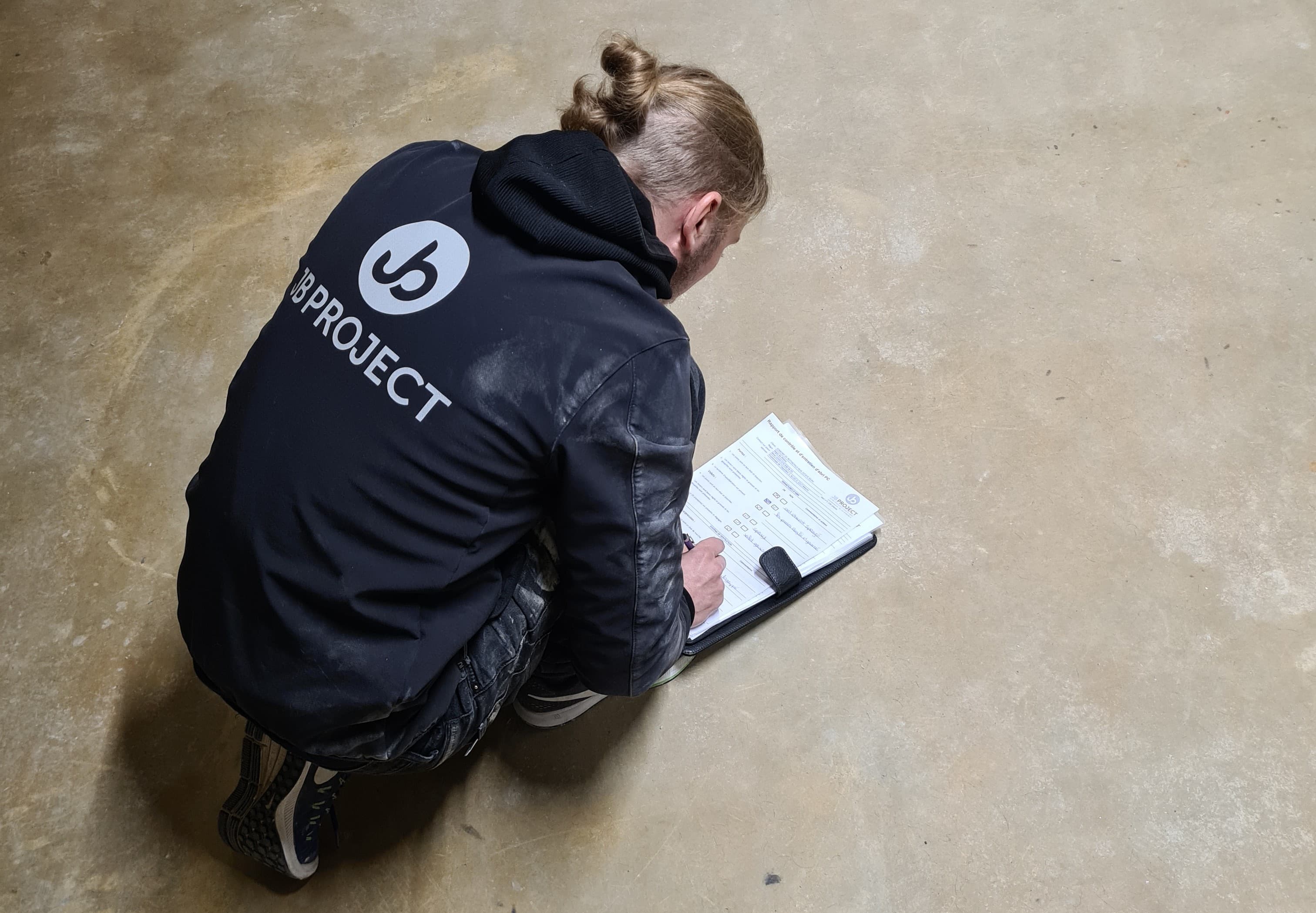 Remise en etat d'abri PC 5