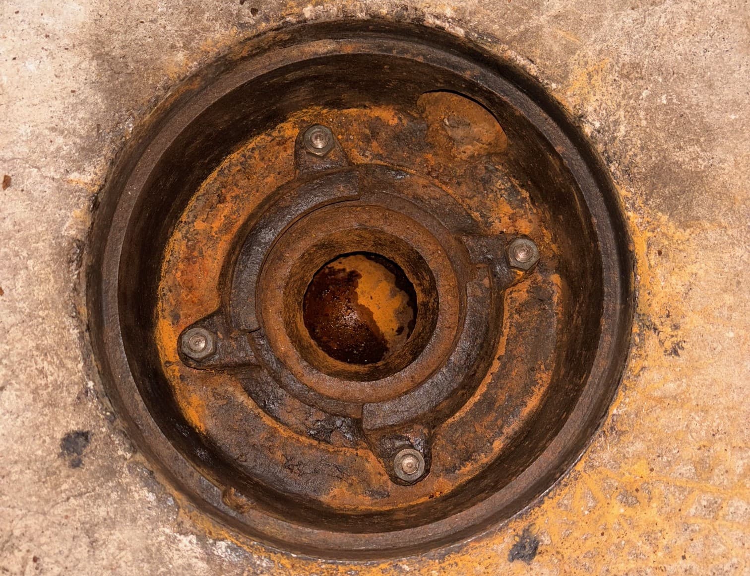 Remise en etat d'abri PC 7