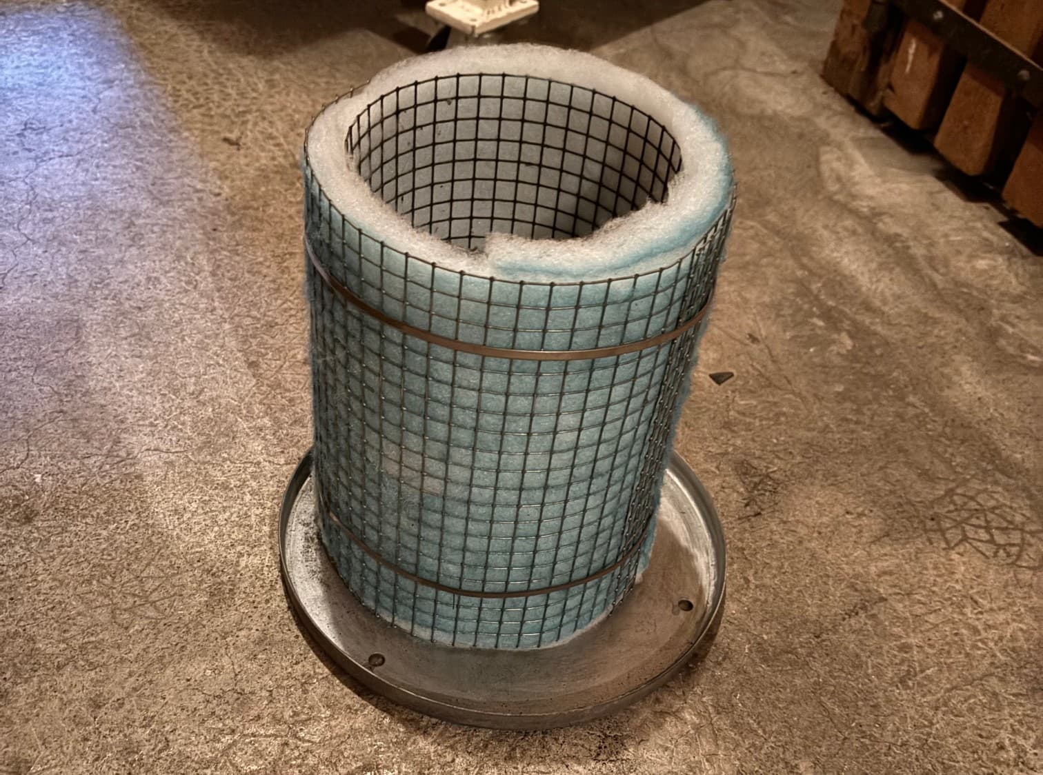 Remise en etat d'abri PC 8