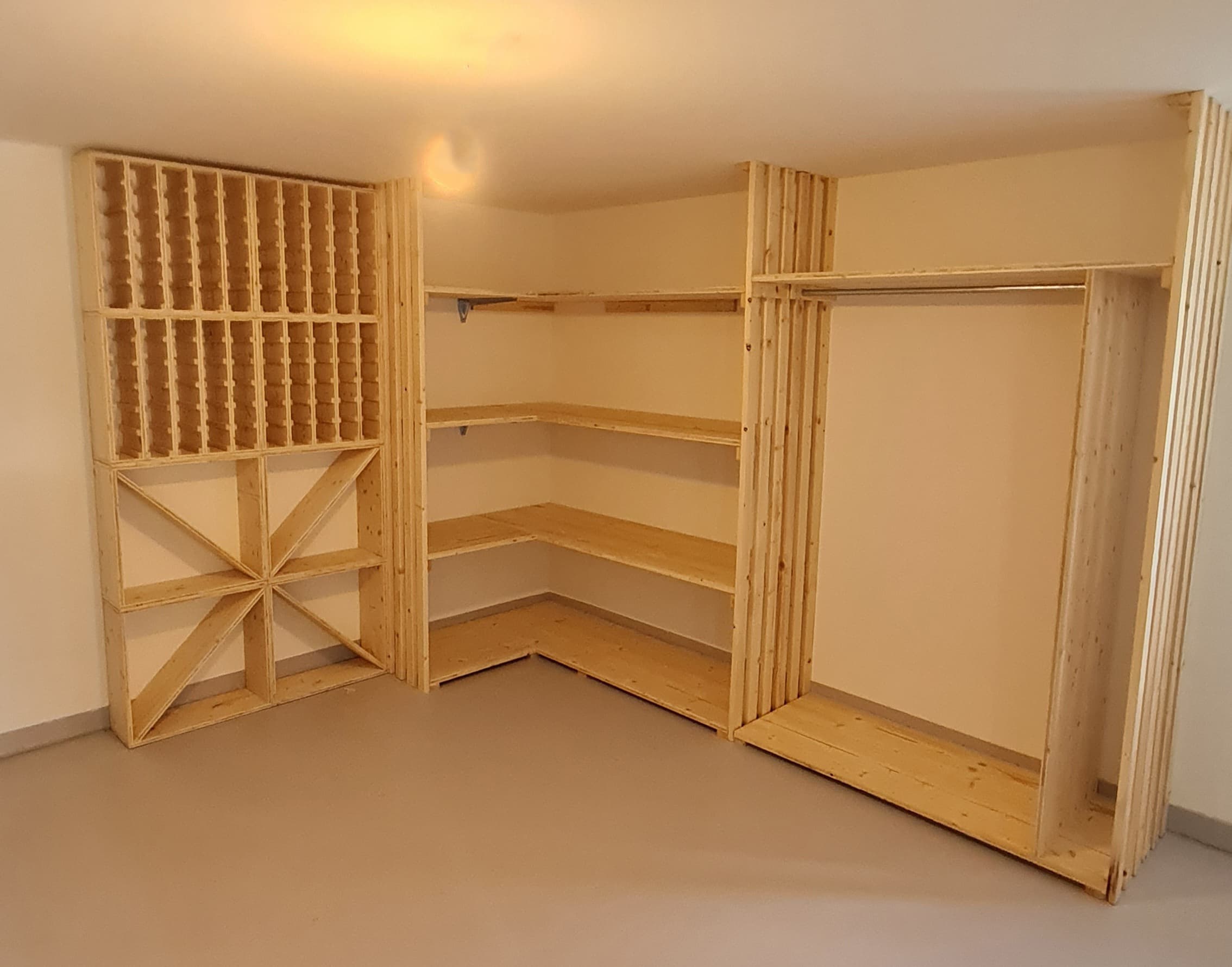 Amenagement de cave 1