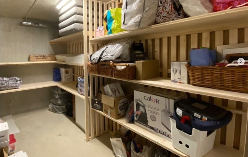 Amenagement de cave 2