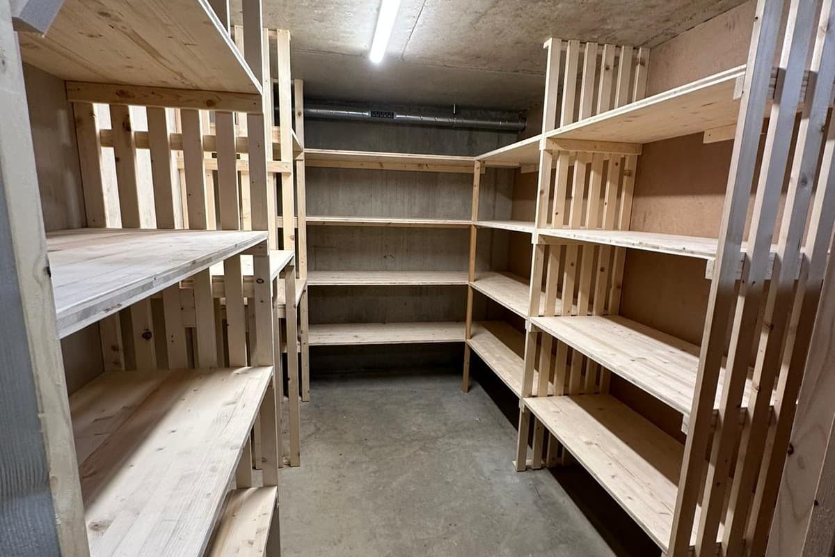 Amenagement de cave 3