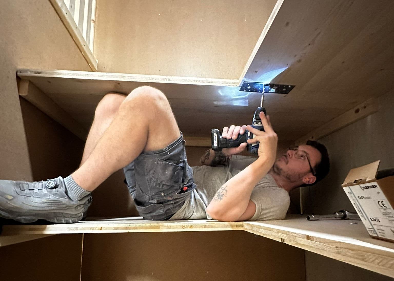 Amenagement de cave 6