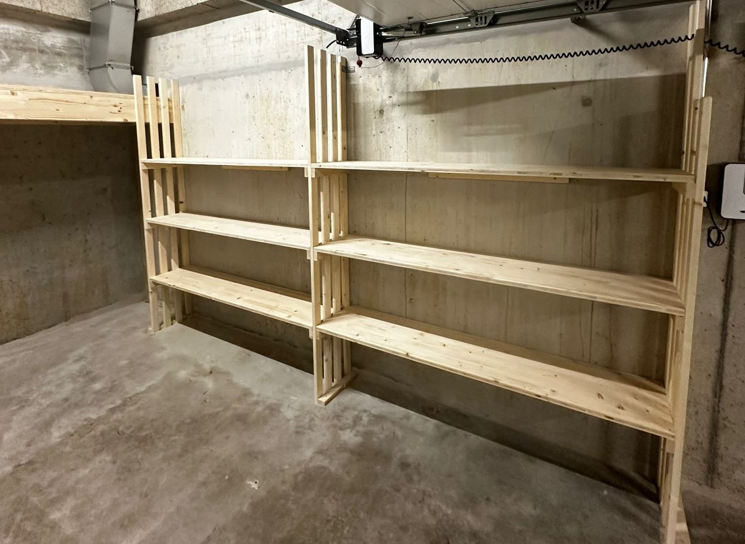 Amenagement de cave 7