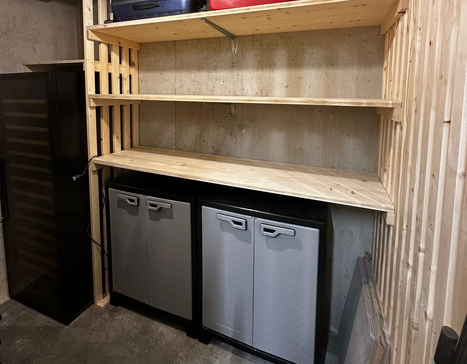 Amenagement de cave 8