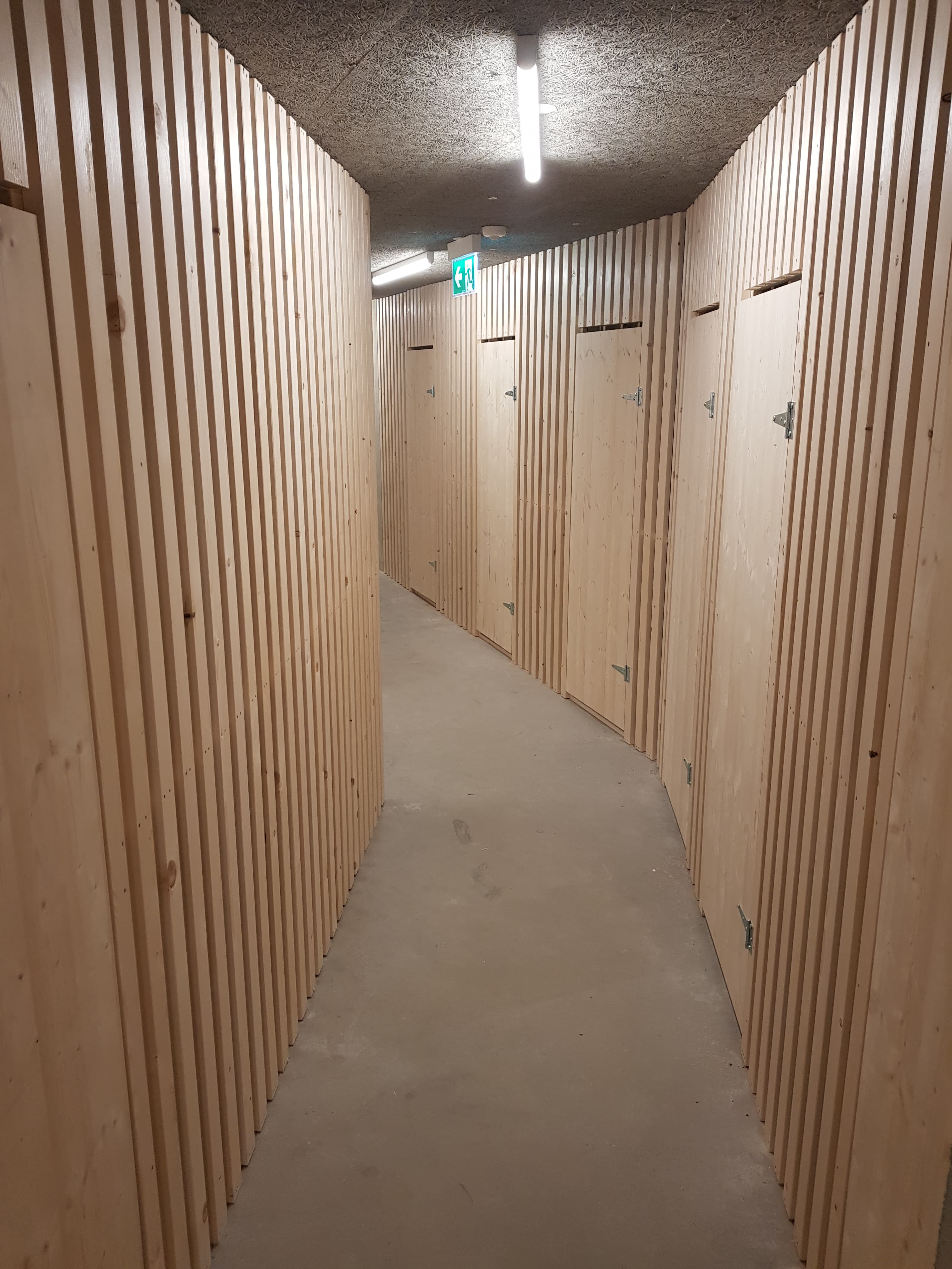 Espace caves optimisé