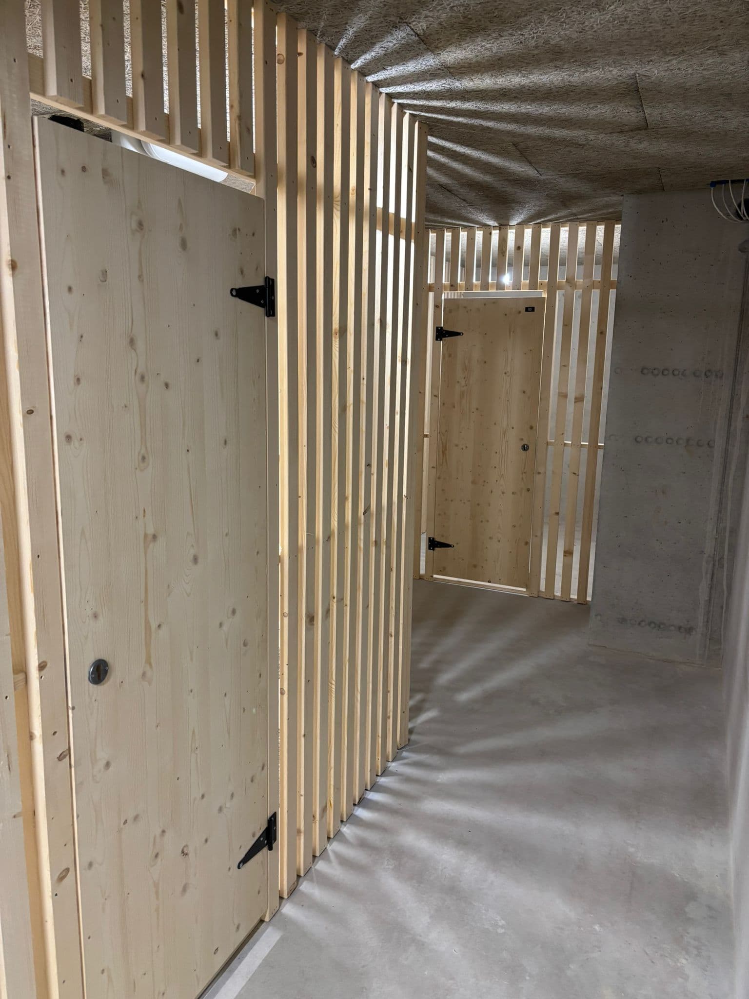 Porte panneau de cave